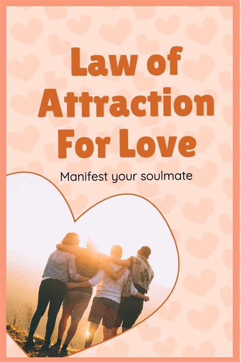 Law of Attraction For Love - Law Of Attraction Pointers