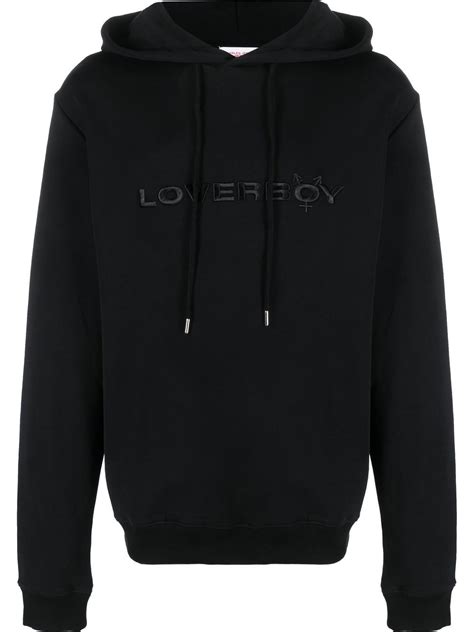 Charles Jeffrey Loverboy logo-embroidered Hoodie - Farfetch