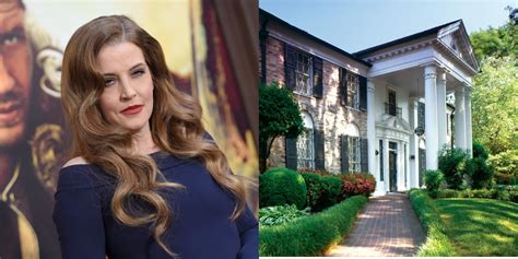 Did Lisa Marie Presley Own Elvis' Graceland Estate?