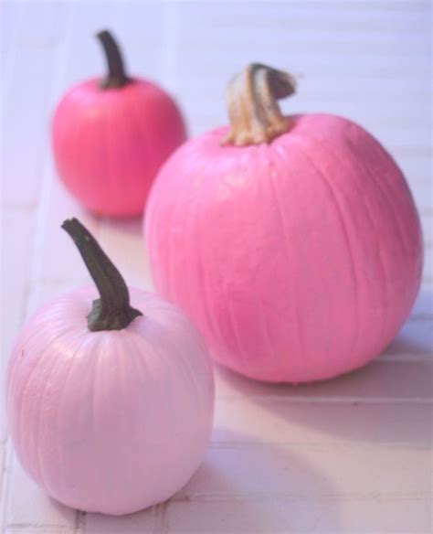 Pink pumpkins - finally painted them! | Holidays | Pink pumpkins, Pink halloween, Pink painting
