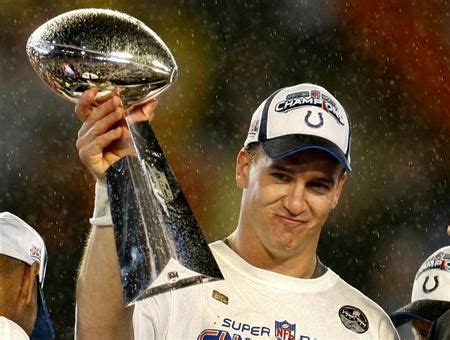 2007 Super Bowl 41 Colts Winners Peyton Manning, Indianapolis Colts ...