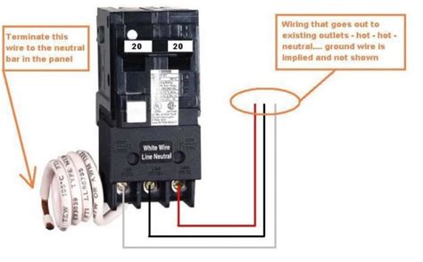 Wiring 220 In Breaker Box