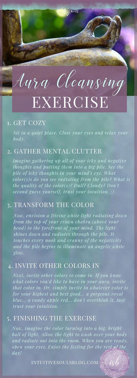 6 Aura Cleansing Ideas to Remove Negative Energy | Aura cleansing, Aura, Spirituality