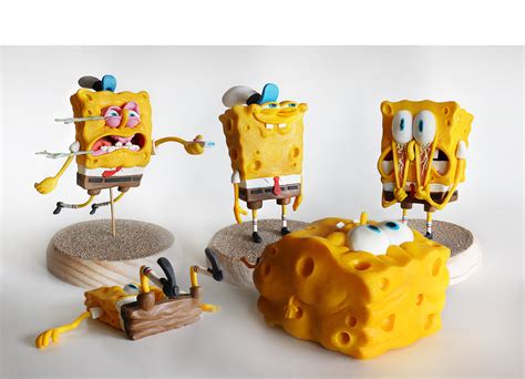 SpongeBob-Toys on Behance