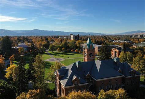 Best College Towns In Montana - WorldAtlas