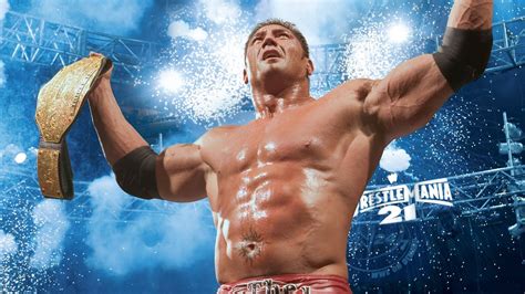 Batista: "Οφείλω τα πάντα στη νίκη μου στη WrestleMania 21"