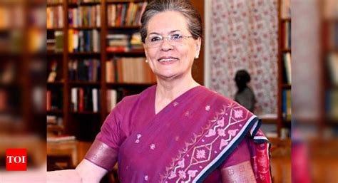 Sonia Gandhi: Speaker allows Sonia Gandhi to speak out of turn | India ...