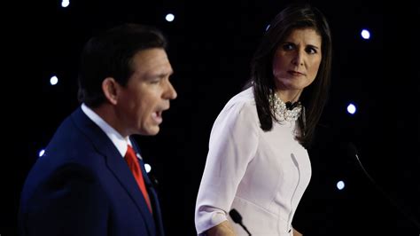 Haley slams DeSantis for Disney feud