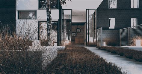 3nd prize-Young Architects' Competition The Block House on Behance