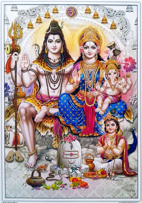 Hindu Cosmos : Photo | Lord shiva, Shiva, Lord ganesha paintings