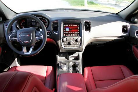 2017 Dodge Durango RT Interior | Dodge durango, 2017 dodge durango, Dodge