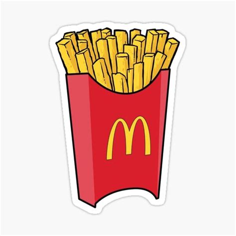 Mcdonalds Stickers for Sale | Work stickers, Scrapbook stickers ...