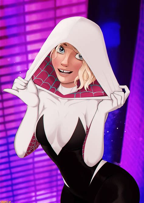 Gwen Stacy in Spider-Man Across the Spider-Verse, HD wallpaper | Peakpx