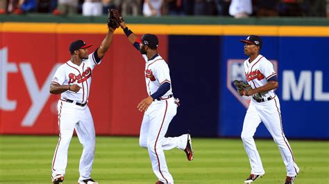 Atlanta Braves Players With White Dress 4K HD Braves Wallpapers | HD ...