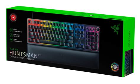 Razer Huntsman V2 Optical Linear Red Switch Wired Gaming Keyboard