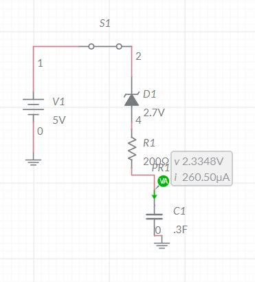 capacitor - Help with supercapacitor charging circuit - Electrical ...