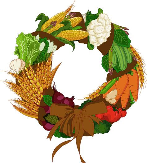 Free Fall Wreaths Cliparts, Download Free Fall Wreaths Cliparts png ...