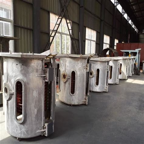 Intermediate Frequency 0.75T Copper Smelting Equipment