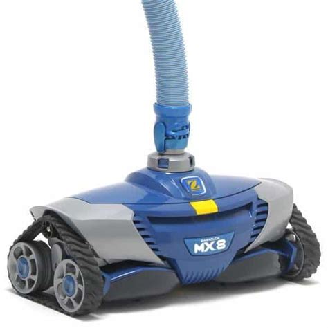 Zodiac MX6 Advanced Suction Pool Cleaner Review | The Rex Garden