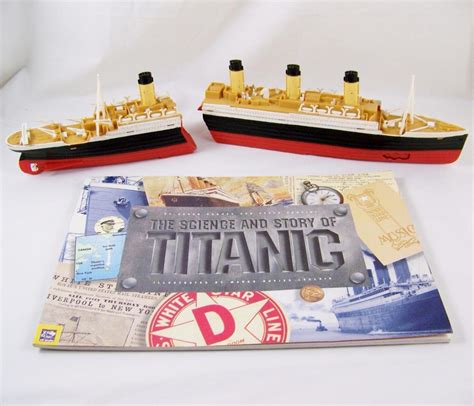 The Titanic Book And Submersible Model Susan Hughes Steve Santini Somerville EUC | #1814906537