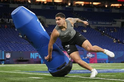 UCLA Football: Laiatu Latu NFL Combine Highlights - Sports Illustrated ...