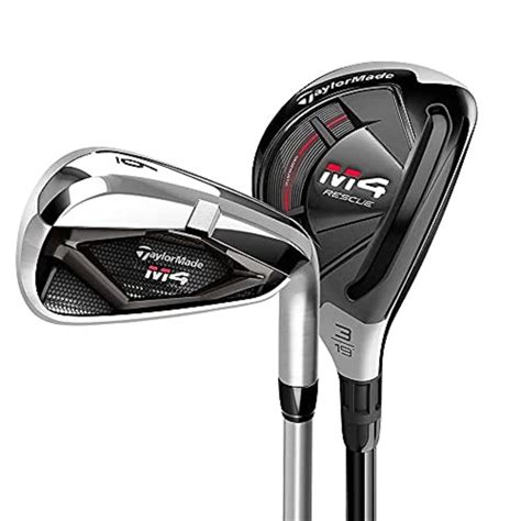 TaylorMade M4 Combo Sets Right Steel Regular 25 Degrees 7 iron for sale ...