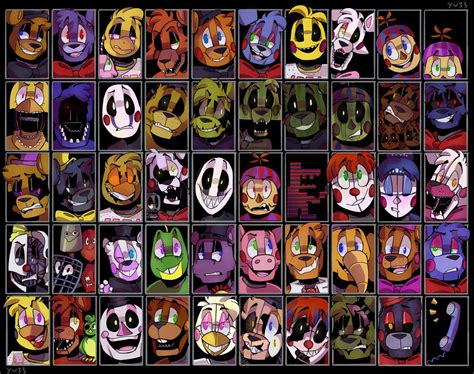 ucn roster (+SPEED-PAINT) by PastelMangos on DeviantArt