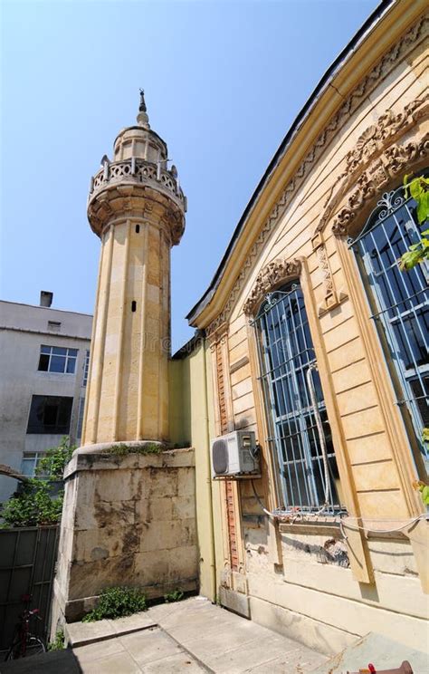 Cevri Kalfa Mosque stock image. Image of building, church - 274681879