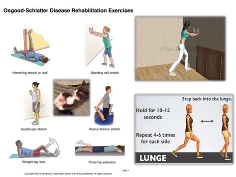 osgood-schlatter disease exercises Osgood schlatters schlatter physio taping physiotherapy ...