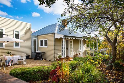 King's Cottage - Daylesford Accommodation | Cottage, Terrace house ...