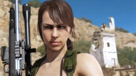 Battlefield 4 Designer Takes Shot at MGS 5’s Quiet: “What Female ...