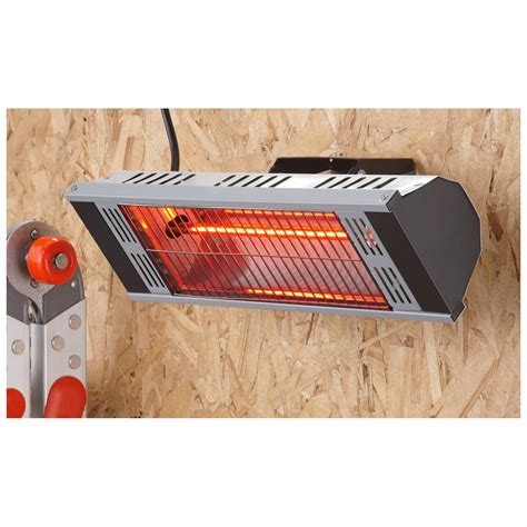 Heat Storm™ Tradesman Infrared Heater - 281506, Garage Heaters at Sportsman's Guide