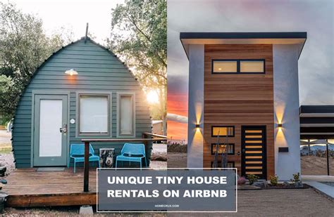 11 Unique Tiny Houses in California You can Rent on Airbnb