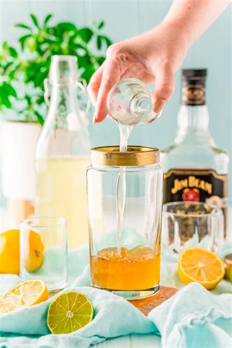 Bourbon Whiskey Sour Cocktail Recipe - Sugar and Soul