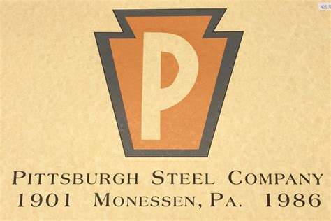 Pittsburgh Steel Company Book – Mohawk Design