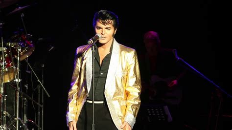 Dean Z The Ultimate Elvis (14th February 2023) Oxford, UK - YouTube