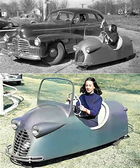 1944 Brogan Doodlebug microcar | Auto moto, Veicoli, Auto