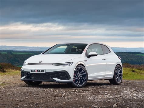 The New VW Scirocco Could've Looked Like This, if Most People Weren't ...