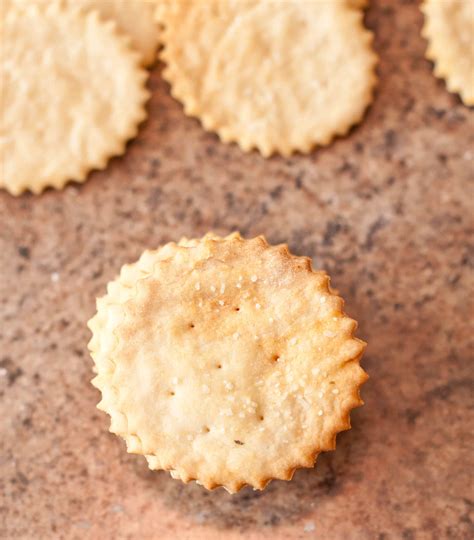 Ritz Crackers From Scratch - Served From Scratch