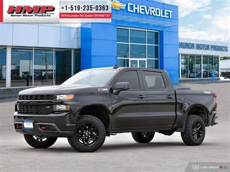 2021-chevrolet-silverado-custom-trail-boss - Huron Motor Products