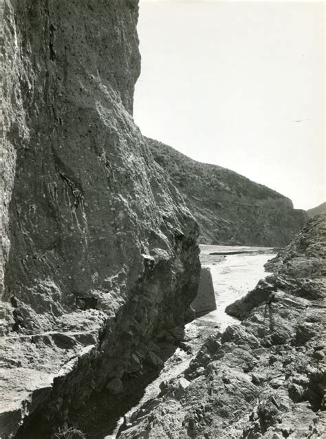 Historical Photos of the St. Francis Dam Disaster: ST FRANCIS DAM NMF