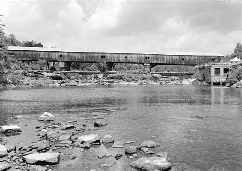 Pictures 3 Bath Covered Bridge, Bath New Hampshire