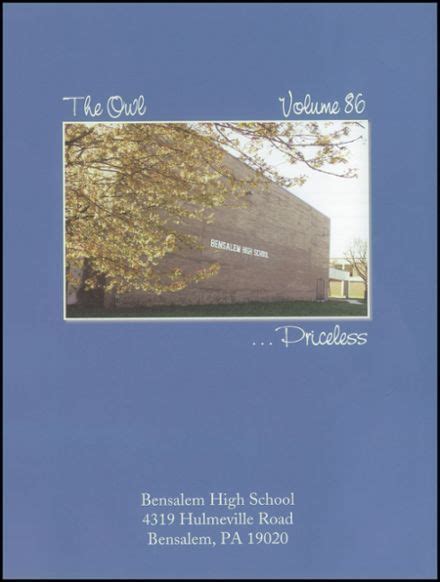 Explore 2010 Bensalem High School Yearbook, Bensalem PA - Classmates