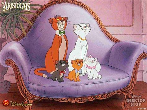 The Aristocats Wallpapers - Wallpaper Cave