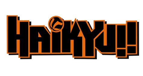 Haikyuu Logo | Haikyuu manga, Haikyuu karasuno, Haikyuu