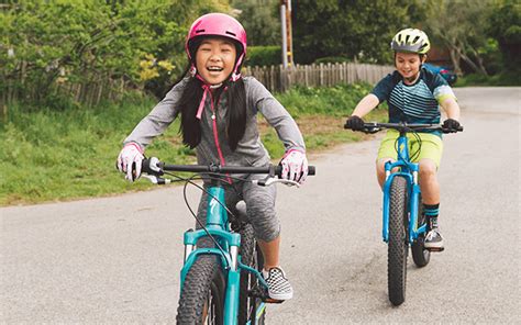 Kid Riding Bicycle