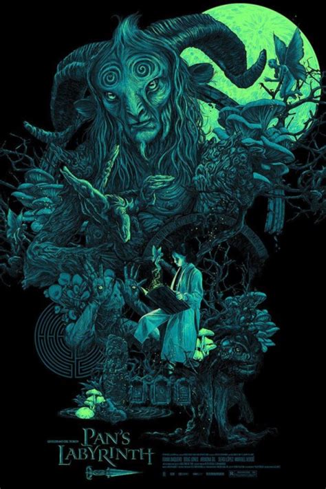 Pan's Labyrinth Movie Poster Image - Pan's Labyrinth Poster (#2065533 ...