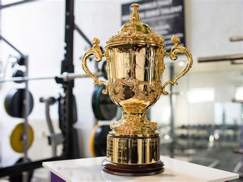 Rugby World Cup Trophy Images