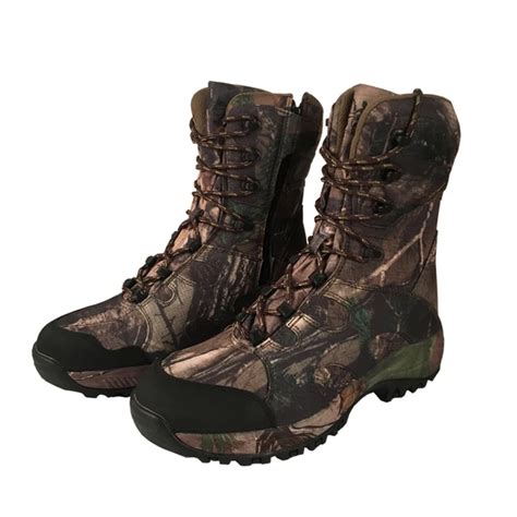 YUANJYUANOK Camo Hunting Boots Realtree AP Camouflage Boot Waterproof ...