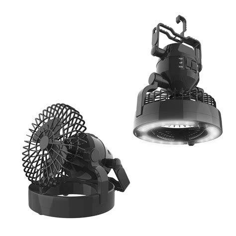 Portable 2 in 1 LED Camping Lantern with Ceiling Fan by Wakeman Outdoors - Walmart.com